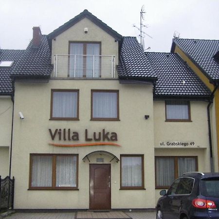 Villa Luka Łeba Exterior foto