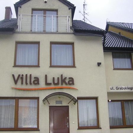 Villa Luka Łeba Exterior foto